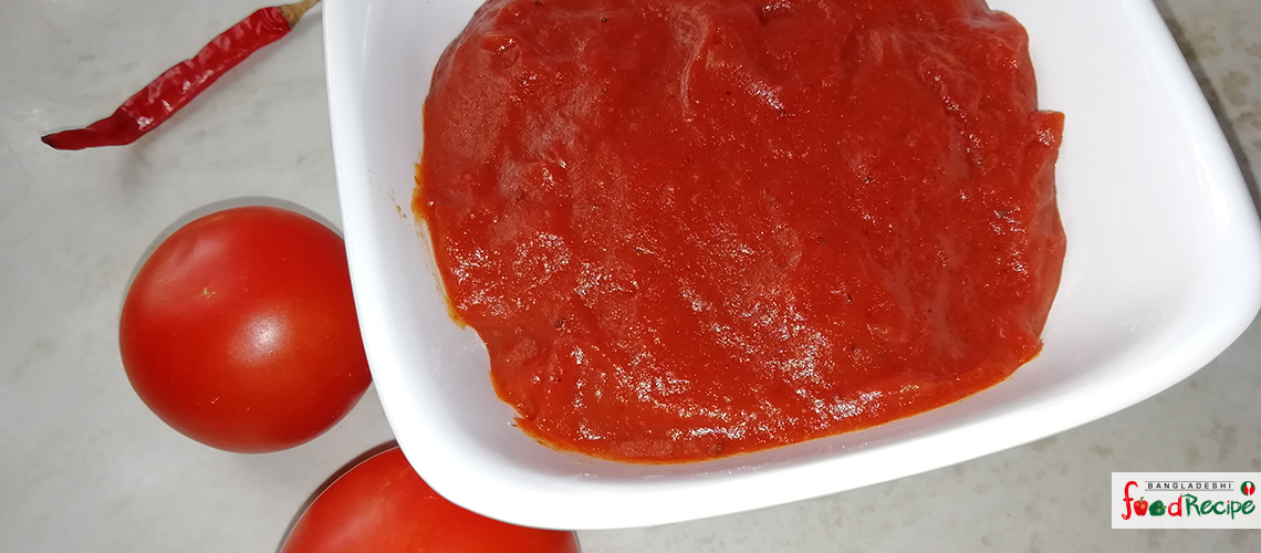 hot tomato sauce ketchup recipe